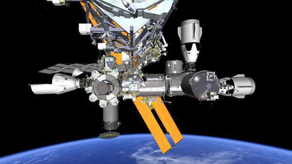 Rusia abandonará la Estación Espacial Internacional debido a las sancionesdfd