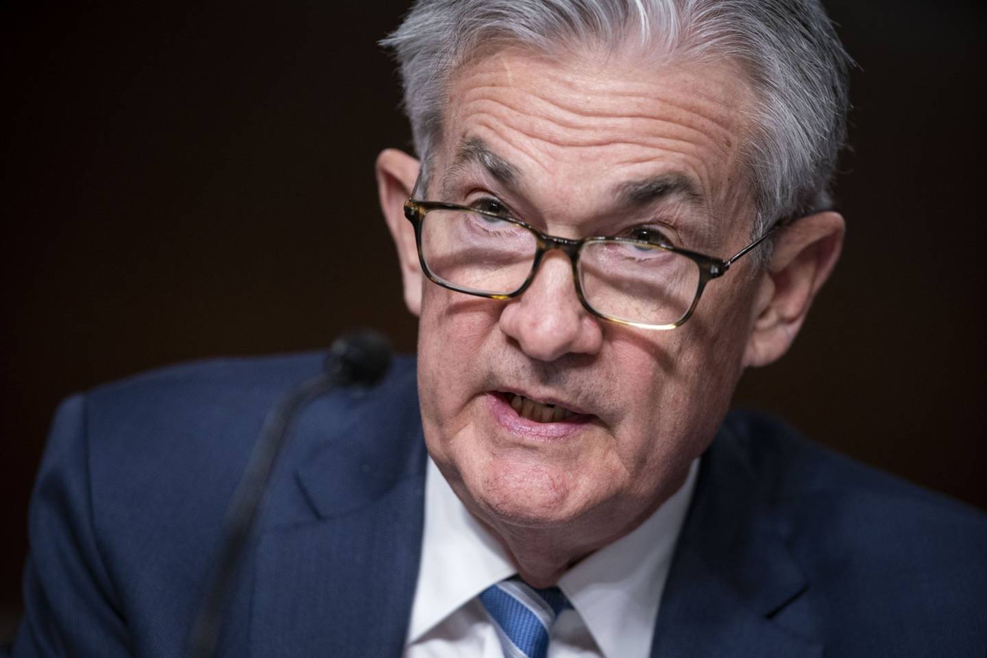 Powell disse que a reação nos mercados financeiros mostrou que os investidores estavam entendendo a mensagem do Fed