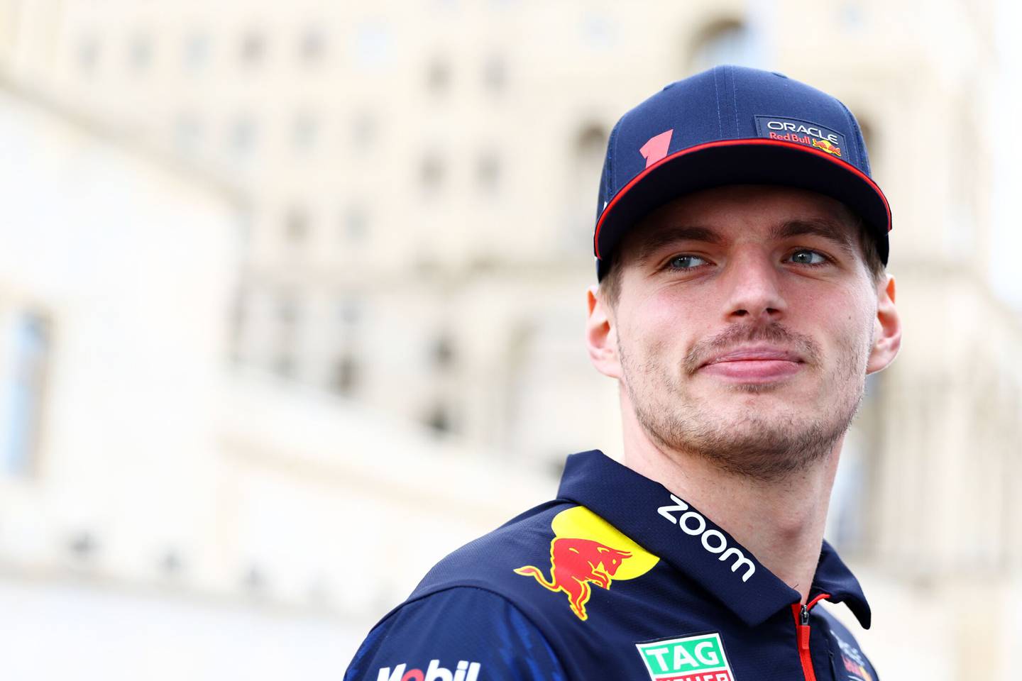 Max Verstappen of Red Bull Racing.  Photographer: Mark Thompson/Getty Images Europedfd