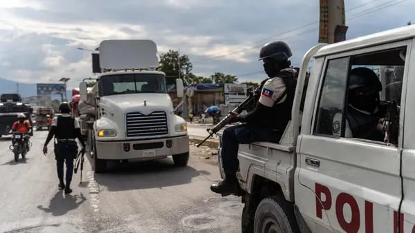 ONU aprueba misión para frenar bandas criminales en Haitídfd