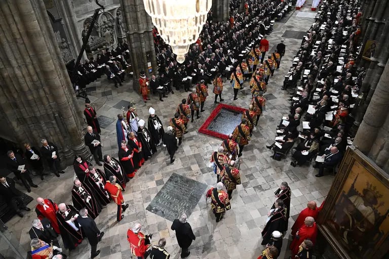 Funeral de Isabel IIdfd