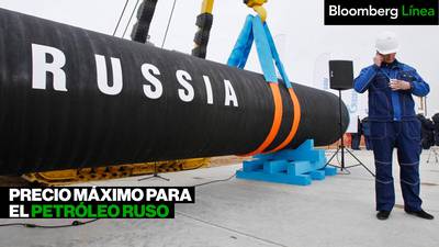 ENTREVISTA | Precio máximo de US$60 de la UE para el petróleo ruso no importará: Babindfd