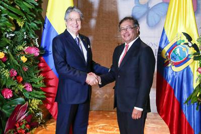 ¿Qué esperar de la relación entre Ecuador y Colombia tras la llegada de Petro?dfd