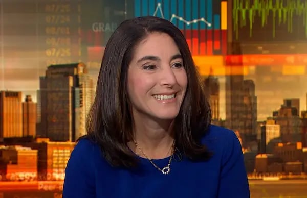 Beth Hammack, co-head do Global Financing Group do Goldman Sachs (Foto: Bloomberg)