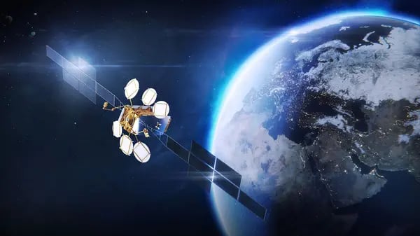 A Amazon se recusou a especificar o número exato de satélites a serem lançados com o trio dos fornecedores de foguetes