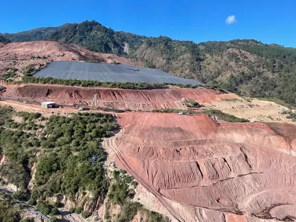 Mina de ouro da Aura Minerals em Honduras