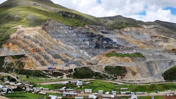 Las Bambas: Pese a interrupciones, producción de mina aumentó el primer trimestredfd