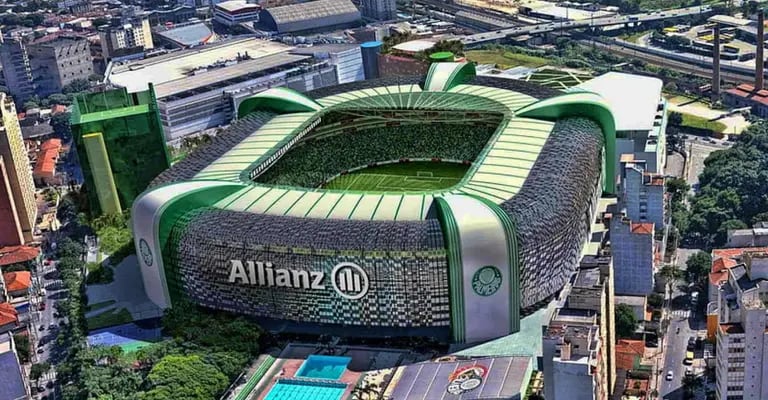 Allianz Parque, estadio del Palmeirasdfd