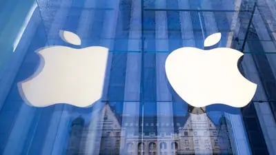Ações da Apple subiram 34% em 2021