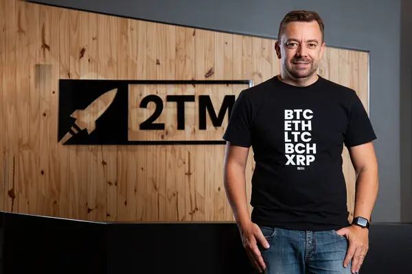 Roberto Dagnoni, CEO da 2TM, holding do Mercado Bitcoin
