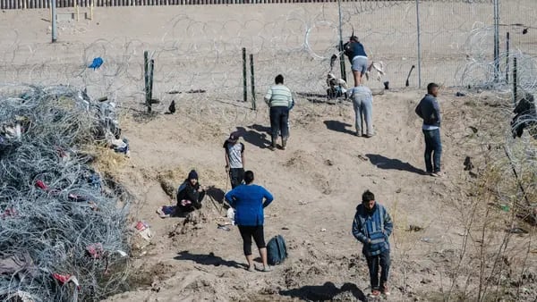 Detenciones en la frontera con EE.UU.: así se mueve la migración irregular desde LatAm y el Caribedfd