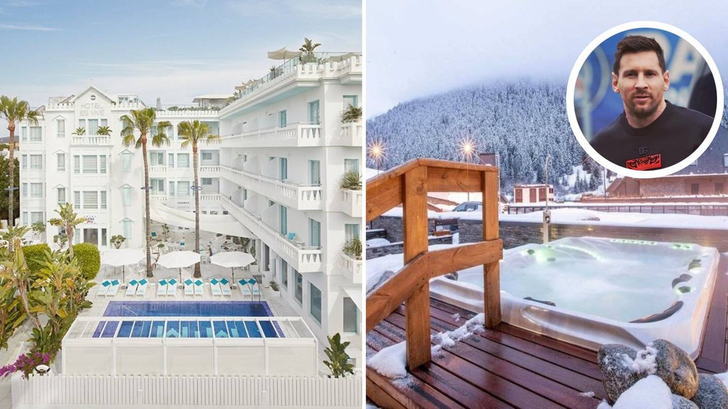 Hotel MiM Ibiza es Vivé y Hotel MiM Baqueira Beret. Foto: MiM Hotels