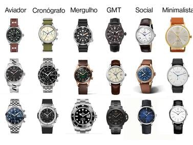 40 relógios icônicos para todos os orçamentosdfd