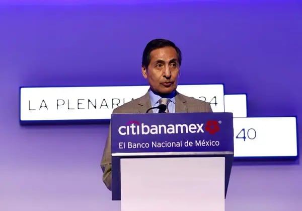 El secretario de Hacienda, Rogelio Ramírez de la O, participó en la 32 sesión plenaria de Citibanamex, Ciudad de México, 7 de marzo de 2024