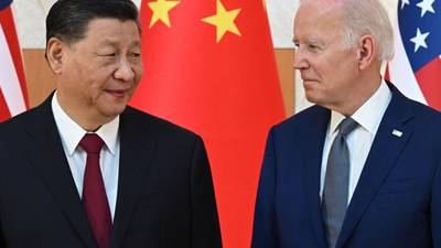 Xi, frustrado con Biden y escéptico sobre “barandillas” en relación EE.UU.-Chinadfd
