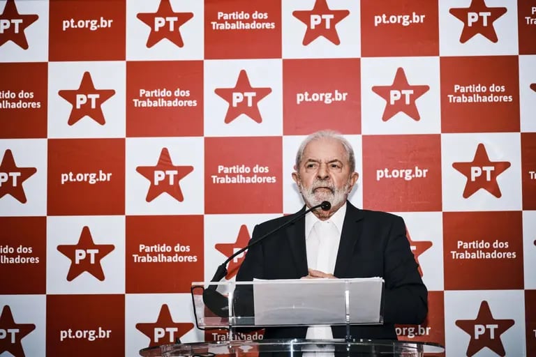 Lula se postula contra Bolsonaro y suena serio en la defensa de la Amazonia. Fotógrafo: Gustavo Minas/Bloombergdfd