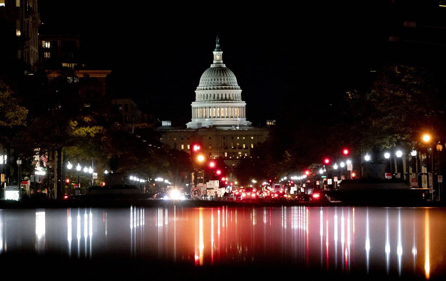 Capitolio de Estados Unidos, en Washington, D.C.