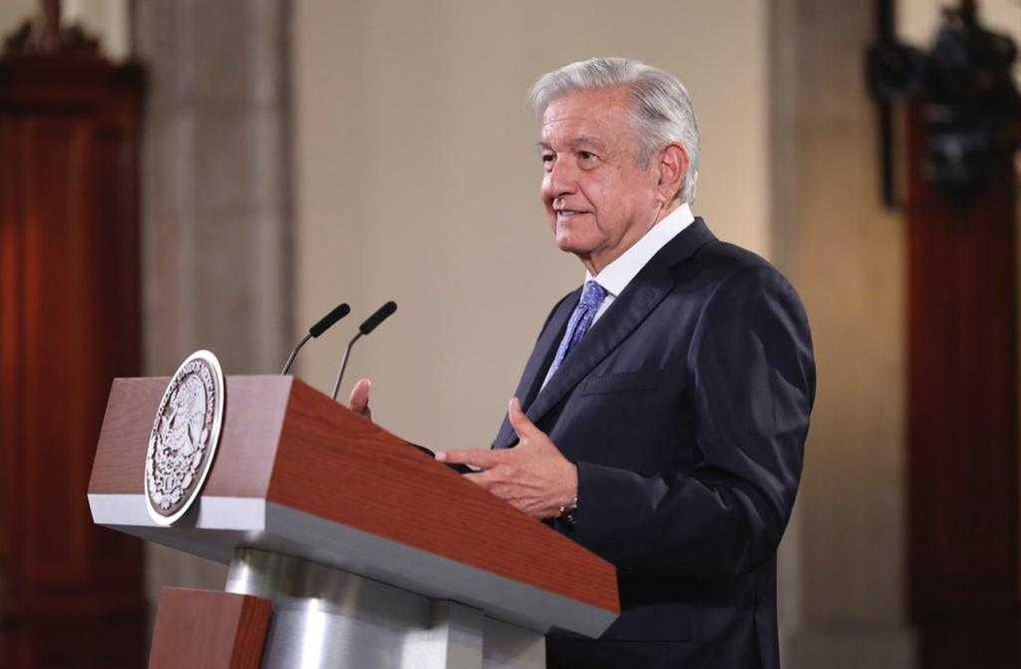 López Obrador pedirá al presidente de EE.UU., Joe Biden, que no intervenga en procesos políticos de América Latina en el marco de la Cumbre de Líderes de América del Norte planeada para enero de 2023.