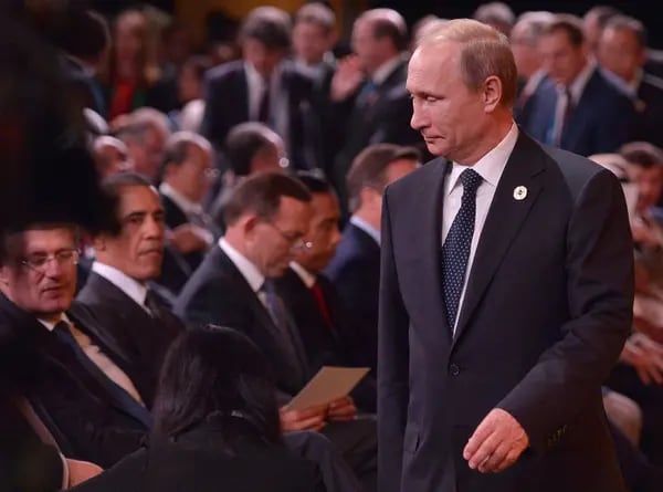Vladimir Putin, presidente de Ruisa.