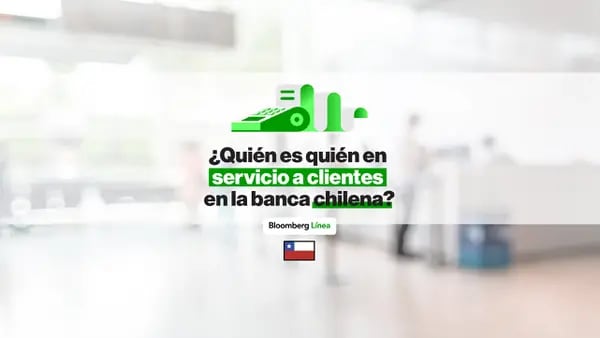 Servicio a clientes de bancos chilenos.
