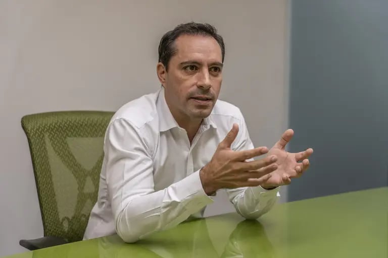 Mauricio Vila, Yucatán governor.dfd