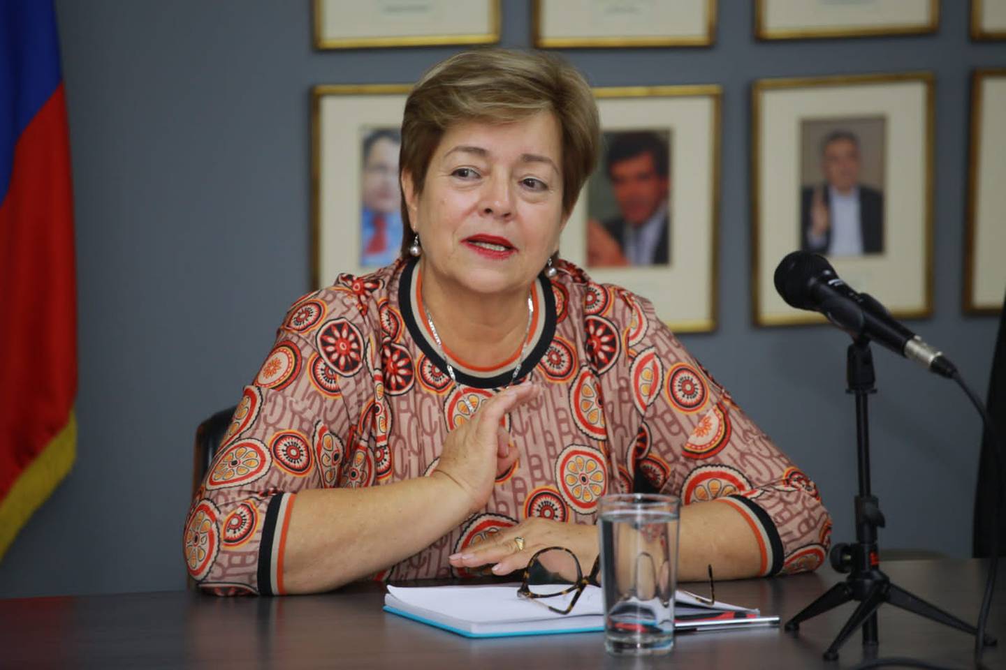 Ministra del Trabajo, Gloria Inés Ramírez.dfd