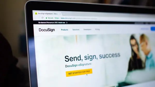 El intento de adquisición de DocuSign da un impulso al mercado de deuda tecnológicadfd