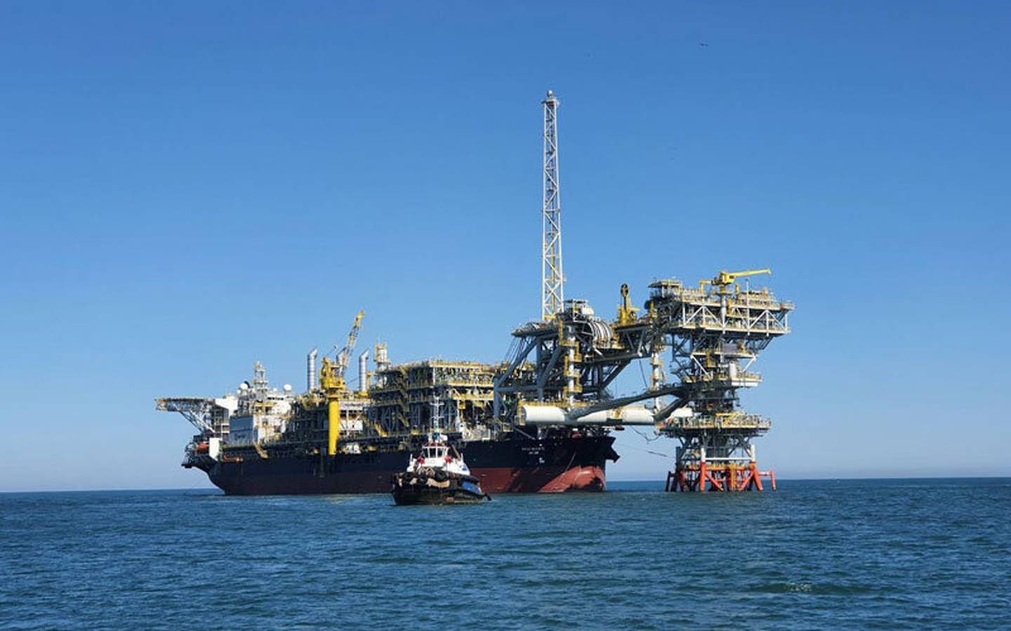 The Miamte vessel arrived in the Gulf of Mexico to solve pressure problems suffered by Italian company ENI at the Miztón field. (Photo: Courtesy of ENI).
