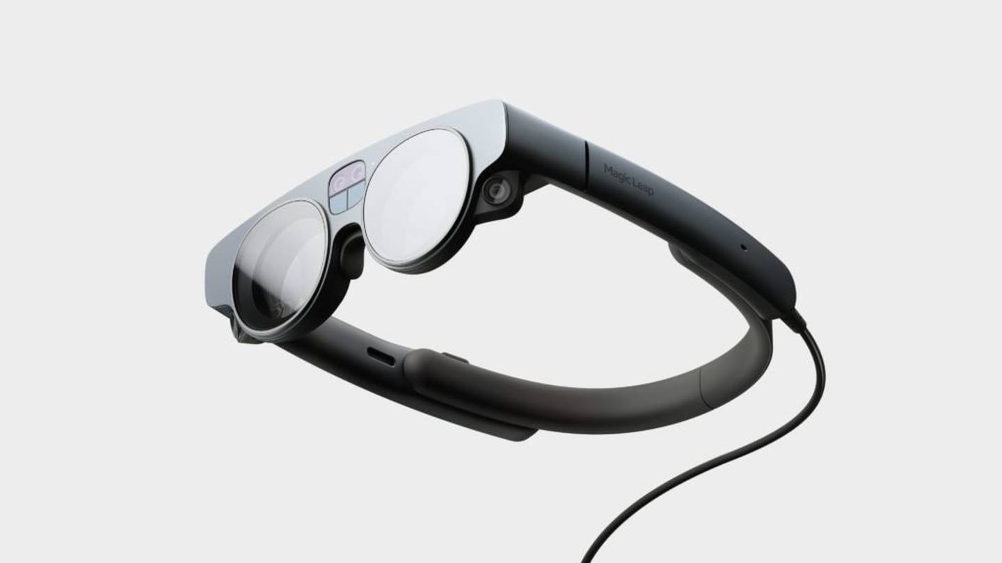 The Magic Leap 2, the company's second product is planned for a 2022 release