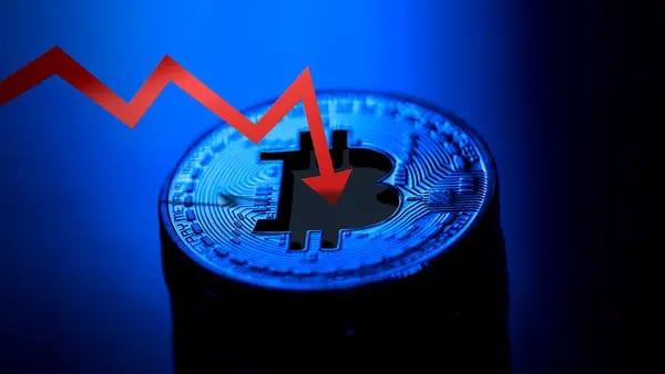 Bitcoin caminha para a pior semana do ano com menor demanda por ETFsdfd