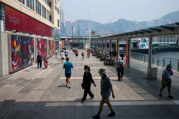 Vistas de Hong Kong, China, el sábado 31 de julio de 2022. Fotógrafo: Billy H.C. Kwok/Bloomberg
