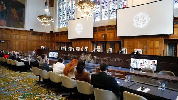 Corte falló que Colombia sí violó derechos soberanos de Nicaraguadfd