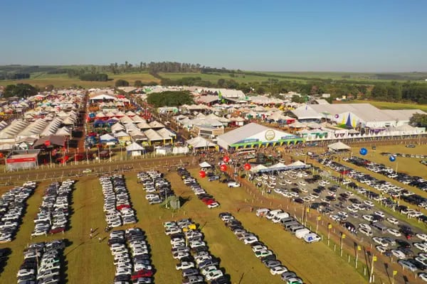 The largest agribusiness fair in Latin America is back, in Ribeirão Preto, in São Paulo state.