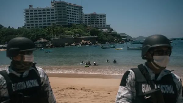 La élite bancaria vuelve a su convención anual en un Acapulco amagado por la violenciadfd