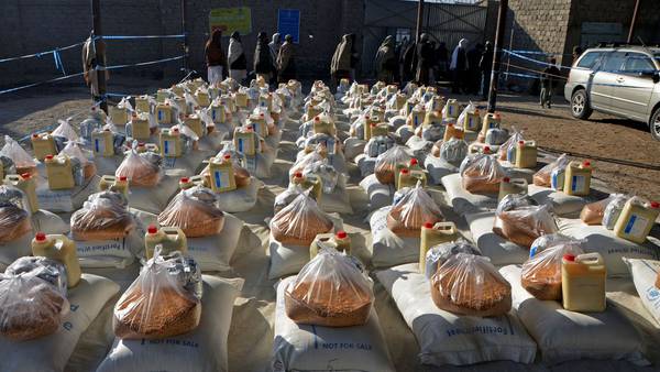 Guerra en Ucrania propaga hambre y reduce raciones de alimentos dfd