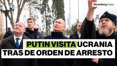 Putin visita Crimea en Ucrania luego de ser demandado por la Corte Penal Internacionaldfd
