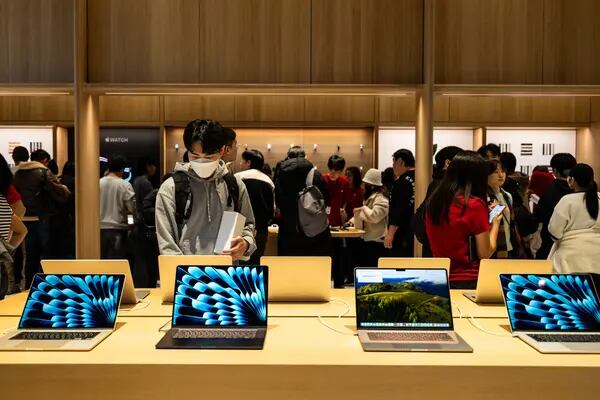 Apple intentó dar nueva vida al negocio de Mac con un evento de lanzamiento centrado en M3 en octubre pasado.