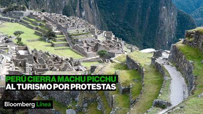 Perú cierra Machu Picchu al turismo por la intensificación de protestasdfd