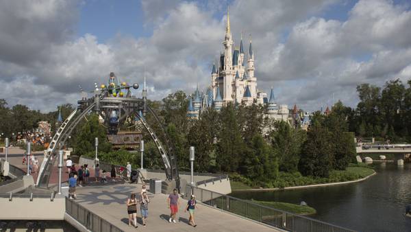 Disney cerrará sus parques temáticos de Florida a medida que se acerca el huracán Iandfd