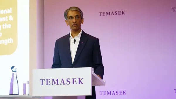 Temasek, um dos maiores investidores globais, alerta para incertezas à frentedfd