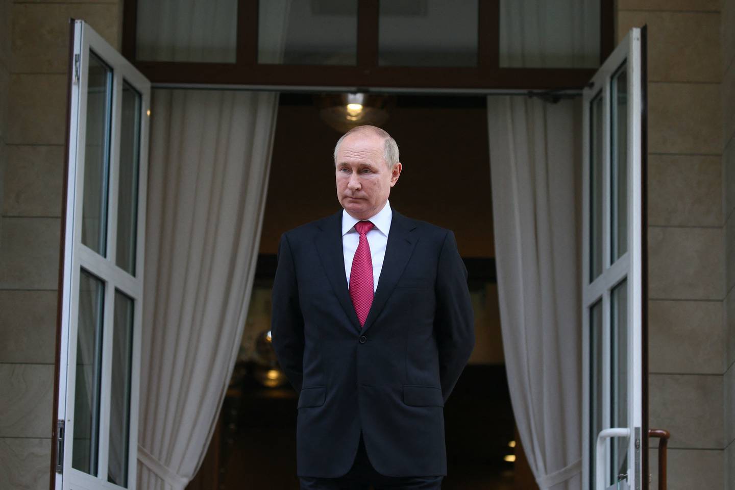 Vladimir Putin en 2021. Fotógrafo: Vladimir Smirnov
