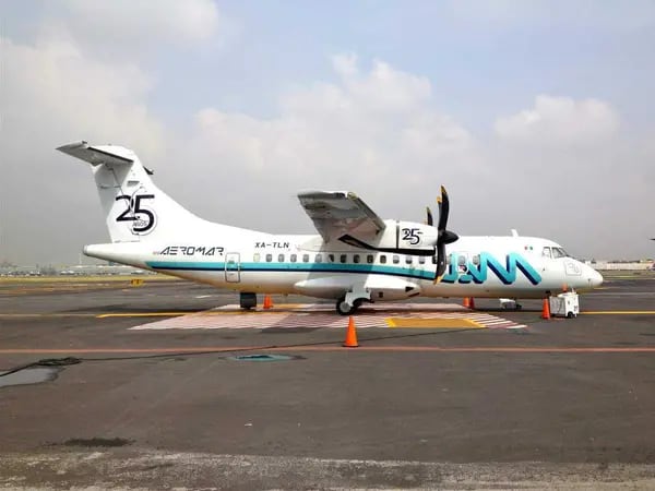 Aeromar has announced it has ceased operations due to financial difficulties.