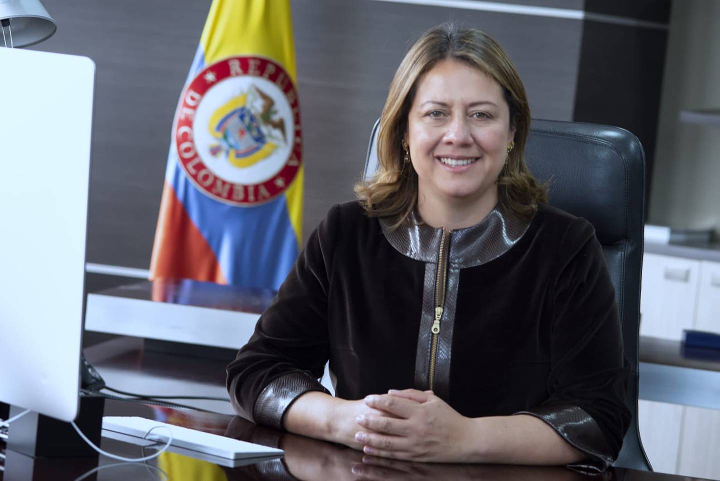 Ministra de Comercio, Industria y Turismo, María Ximena Lombana.