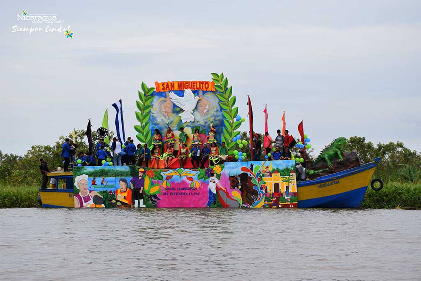 Carnaval de Río San Juan, Nicaragua.dfd