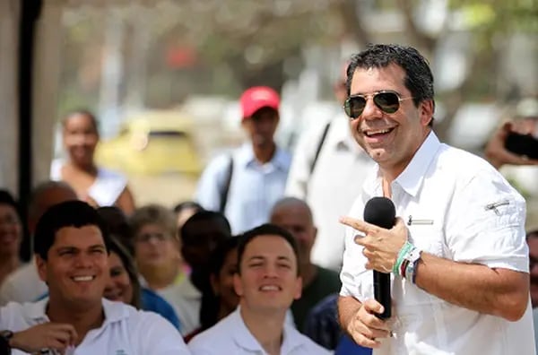 Alejandro Char, exalcalde de Barranquilla