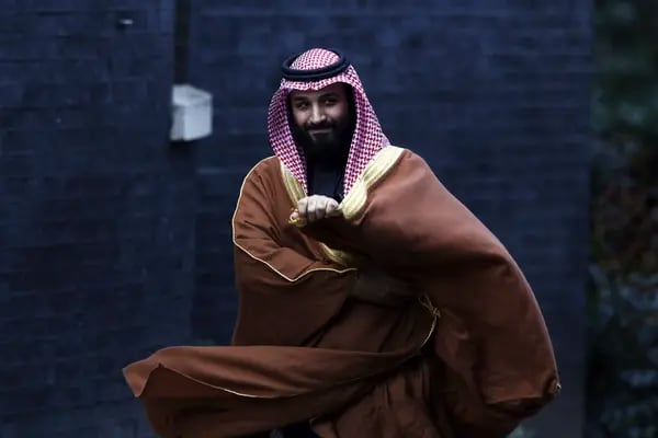 Príncipe heredero de Arabia Saudita