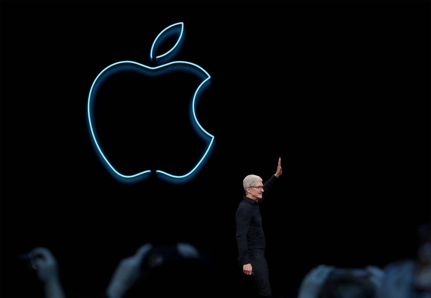 Imagen del CEO de Apple, Tim Cook (foto ilustrativa)