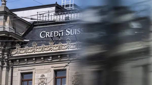 Credit Suisse México prepara la transferencia de cartera de clientes a Actinverdfd