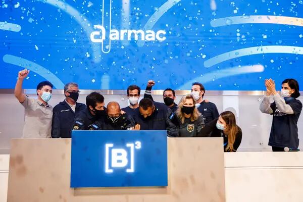Desde a conclusão do IPO há 1 mês, a ação da Armac caiu 1,71% em relação a sua primeira cotação de fechamento
