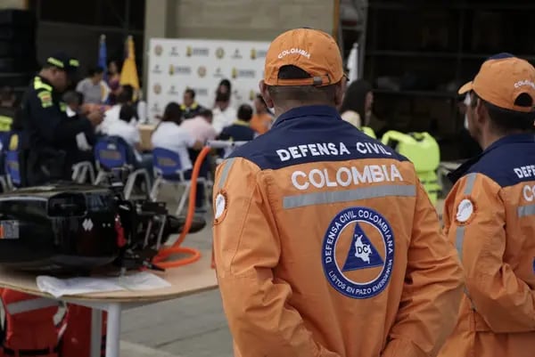Defensa Civil de Colombia (imagen de referencia).